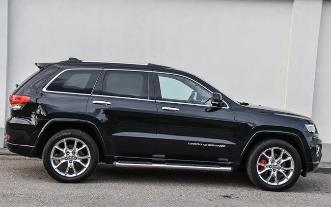 Jeep Grand Cherokee cena 89900 przebieg: 195000, rok produkcji 2015 z Wojkowice małe 781